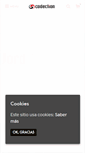 Mobile Screenshot of codection.com